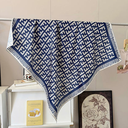 XFC16 Silk satin 90-90CM scarf