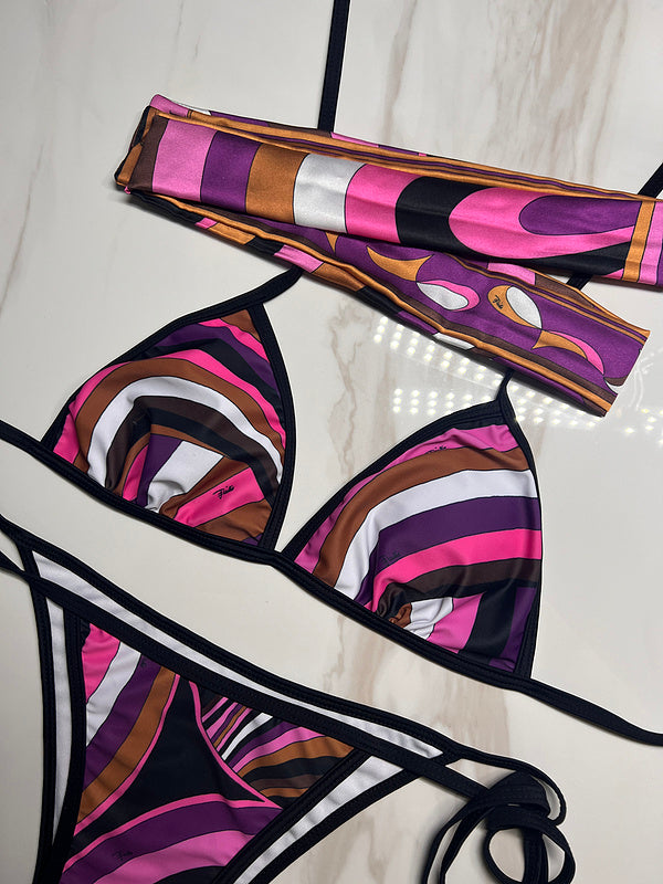 PH2411  Women's swimwear two-piece bikini