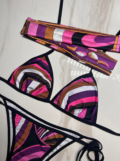 PH2411  Women's swimwear two-piece bikini