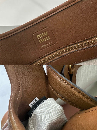 LMP12 Leather Bag 44-22.5-14.5CM Handbag