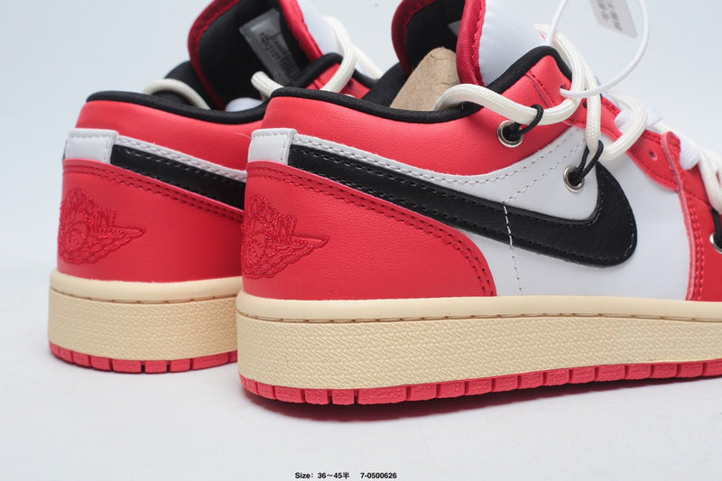 BJS73 Leather Couples shoes 36-46 With box