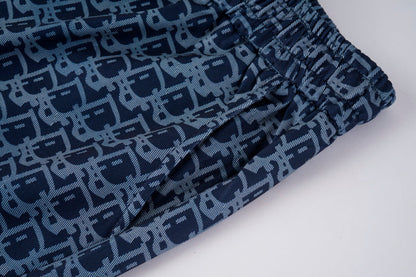 DIC136   New men's and women's spring and autumn thin pants, elastic waistband casual pants clothing