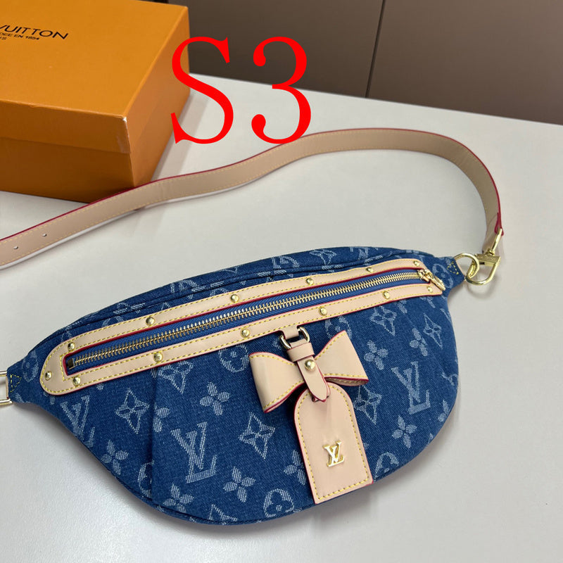 MLP5 Leather Bag 31-18CM Shoulder bags With box