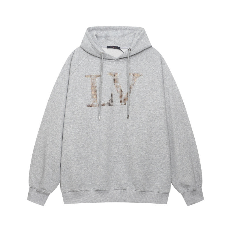 LVC026  New high-quality men's and women's hooded and pullover clothing