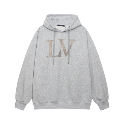 LVC026  New high-quality men's and women's hooded and pullover clothing