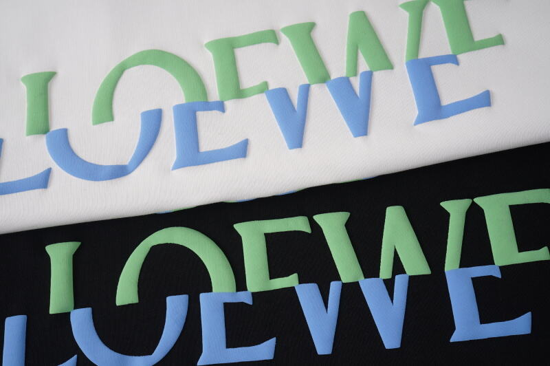 LOC38 Men's and women's summer short-sleeved T-shirt clothes