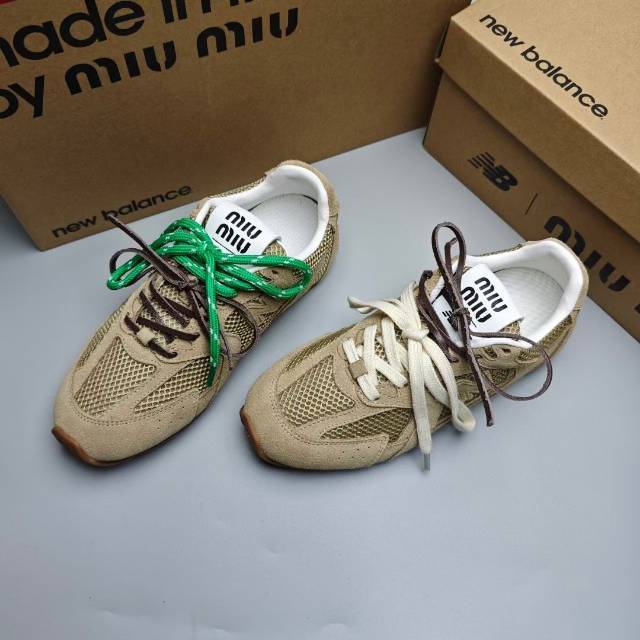 OMS2 Leather Shoes 2.5CM Women 35-40 with box