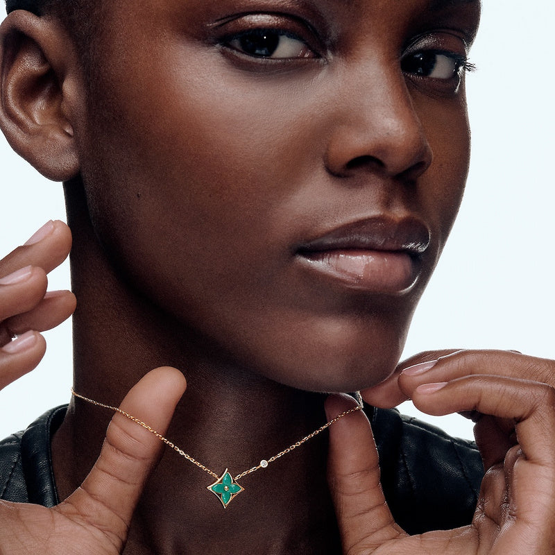 X674  Women's Titanium Steel Necklace Bracelet Set Jewelry