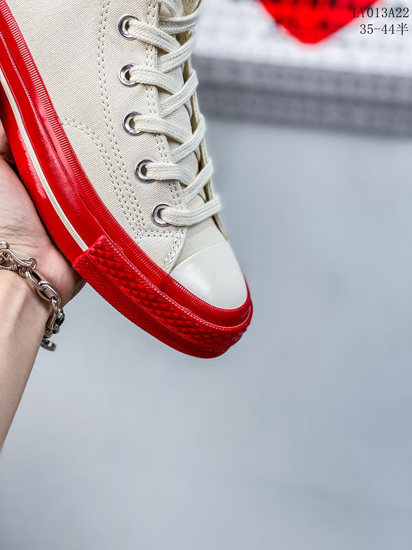 BJS71 Leather Couples shoes 36-44 With box