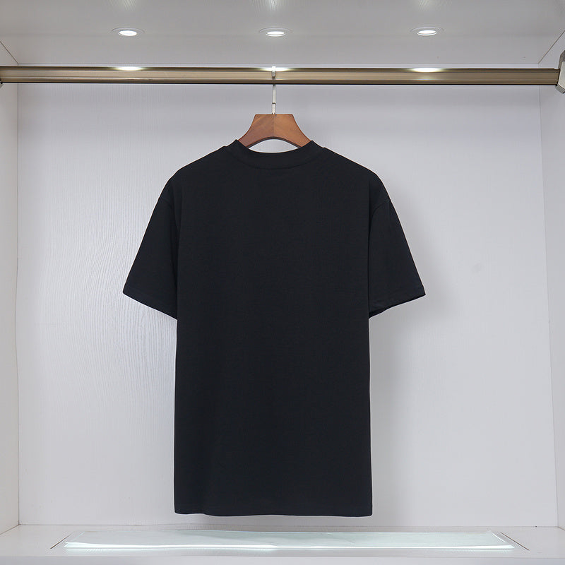 MOC026  Men's and women's summer short-sleeved T-shirt clothes
