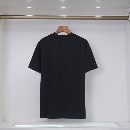 MOC026  Men's and women's summer short-sleeved T-shirt clothes