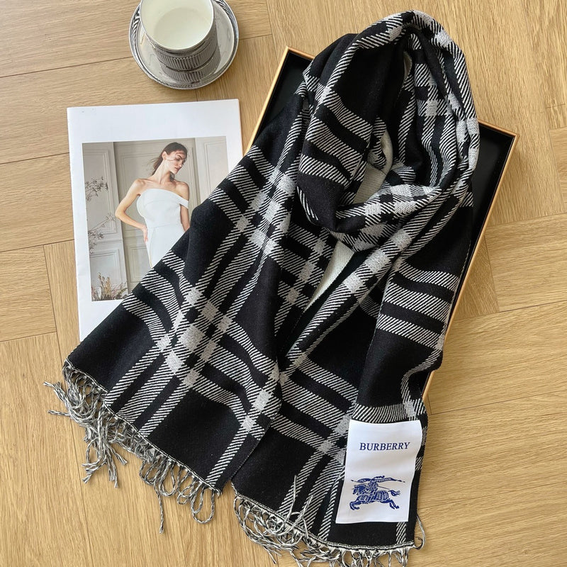 XBC9 Cashmere blend 50-180CM Scarf