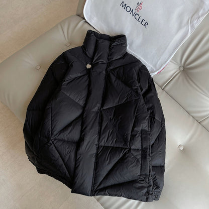 042107  Men's and women's down jackets