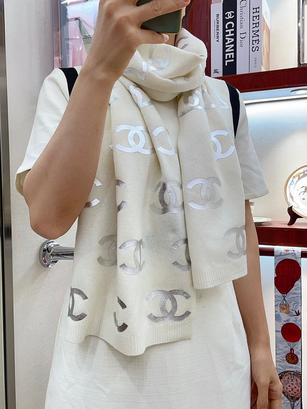 XCC34 Cashmere blend 35-190CM Scarf