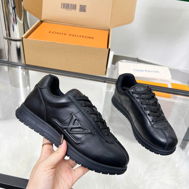 GLS22 High Quality Leather Women35-41 Men40-46 Shoes with box
