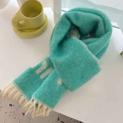 XMC1 cashmere blend Scarf