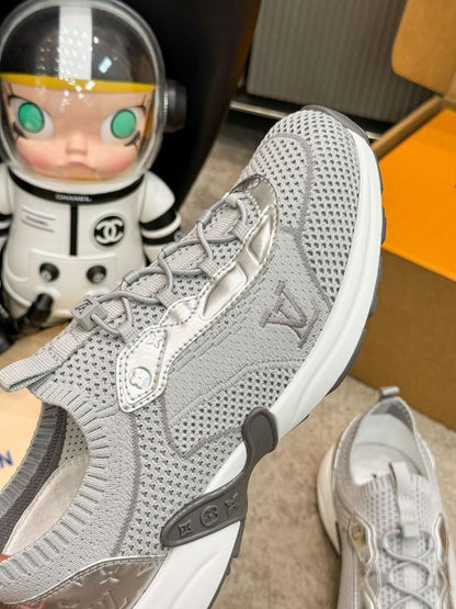 Leather 3.5CM Women 35-40 Men 40-45 Shoes with box