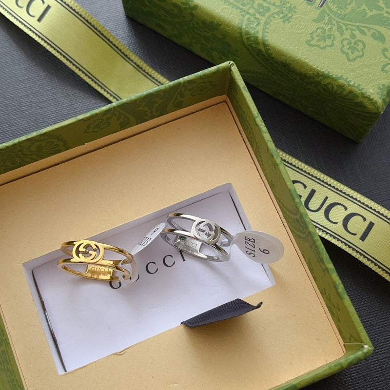 J124  Titanium steel ring jewelry for both men and women