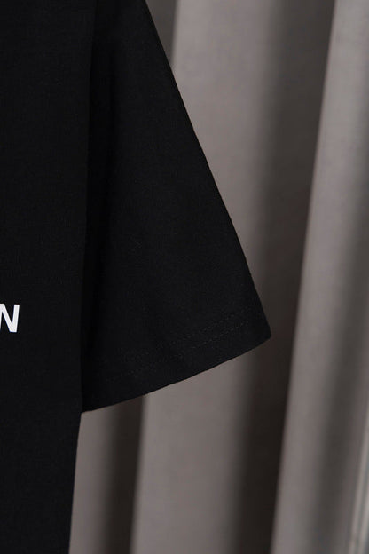 LVC010 Men's and women's summer short-sleeved T-shirt clothes