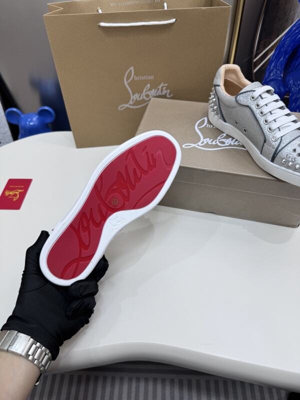 MCLS11 Women 35-40 and Men 40-45 Leather Shoes With Box