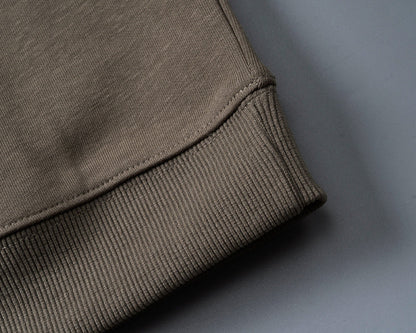 MOC035 New men's autumn and winter double-sided cotton new pullover hoodie clothing