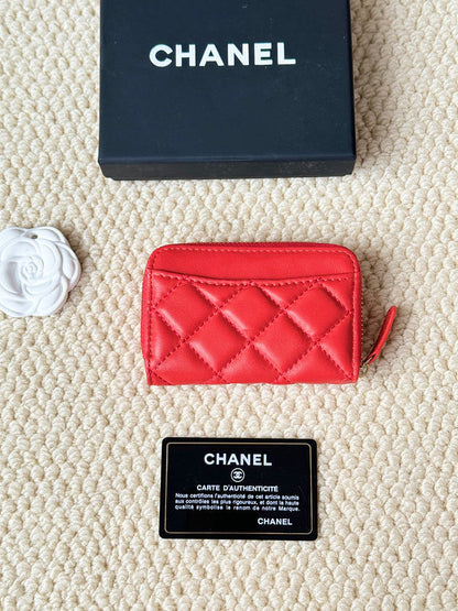 LCP21 Wallet Bag 10-9CM Leather bags with box