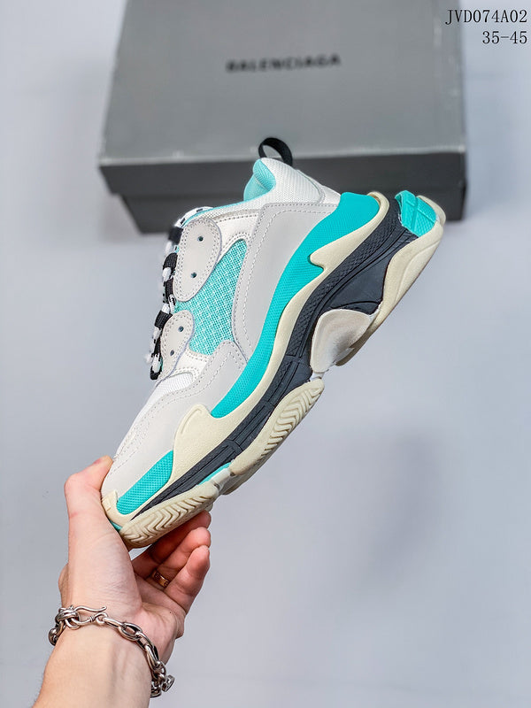 BHBS21 Women and Man Leather shoes 36-45 with box