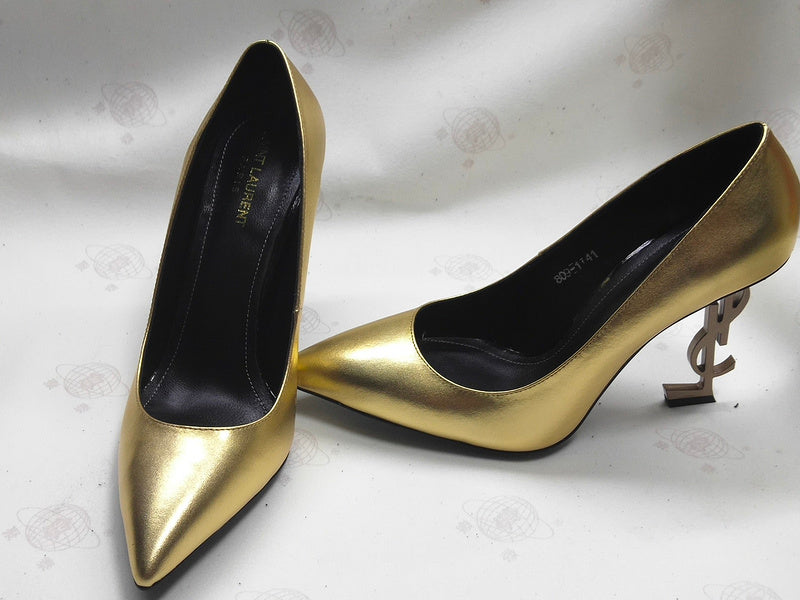 OYS1 Leather 10.5CM High heels size 35-41 women shoes with box