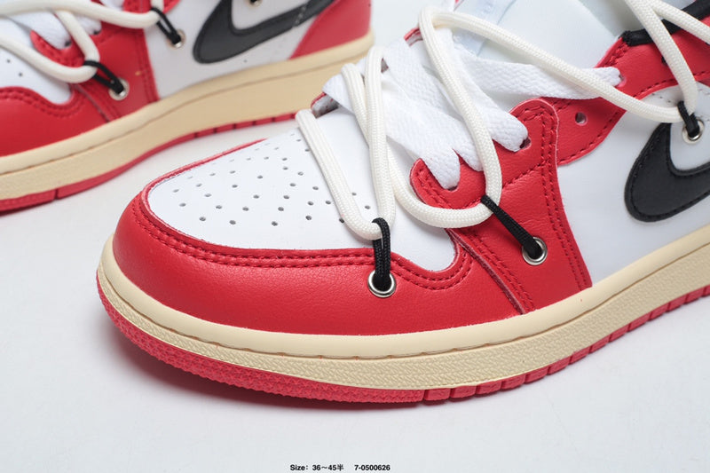 BJS73 Leather Couples shoes 36-46 With box