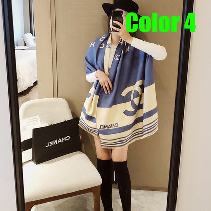 XCC14 cashmere blend 65-180CM Scarf Can choose Box