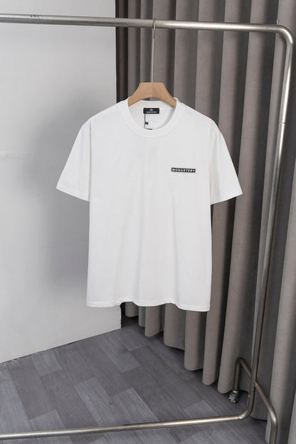 MOC030  Men's and women's summer short-sleeved T-shirt clothes