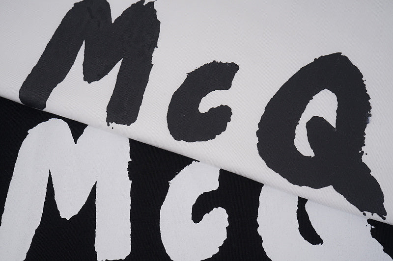 MQC5 Men's and women's summer short-sleeved T-shirt clothes