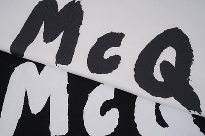 MQC5 Men's and women's summer short-sleeved T-shirt clothes