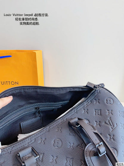 MLP27 Leather Bag 40-20-25CM Travel for women and men  Bags