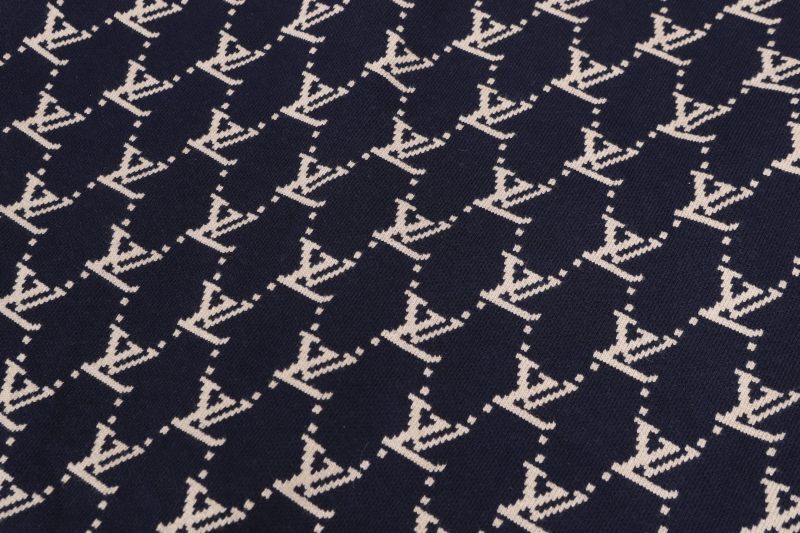 LVC032 New men's and women's high-quality knitted sweaters, jacquard sweaters, baseball jackets, retro American sports style clothing