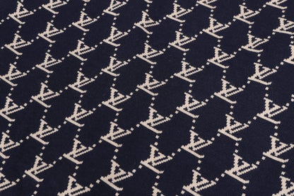 LVC032 New men's and women's high-quality knitted sweaters, jacquard sweaters, baseball jackets, retro American sports style clothing