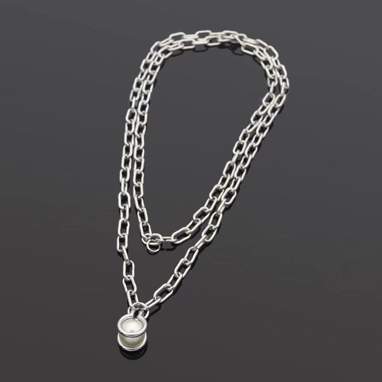 TN02   Women's gold-plated necklace jewelry