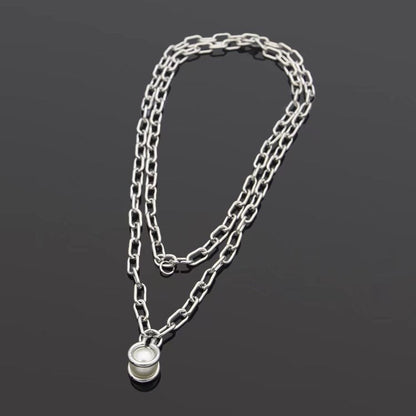 TN02   Women's gold-plated necklace jewelry