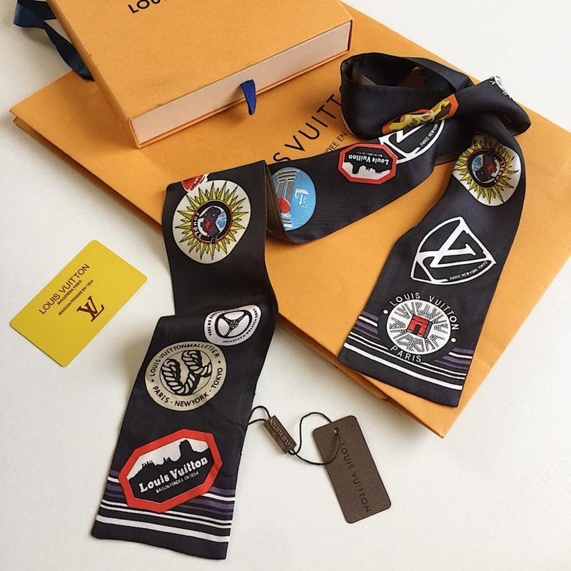 LSC40 Silk satin 8-120CM scarf