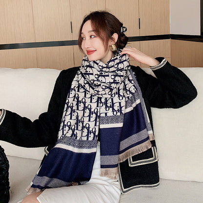 DSC1 Cashmere blend 65-180CM Scarf