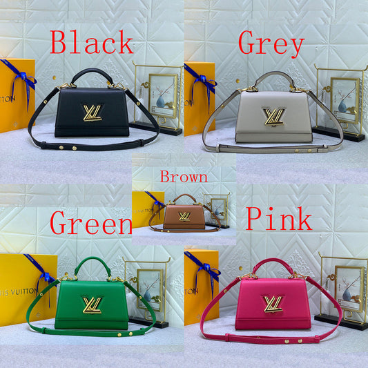 GLP068  Bag high-quality leather Bag 25x17x11CM