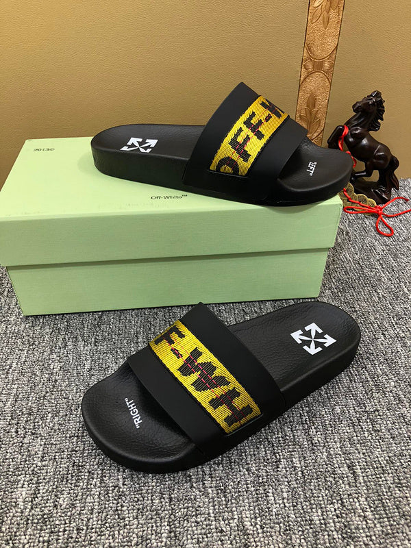 YOS6 Fashion Men's and Women's Slippers Shoes High Quality with Box 36-45