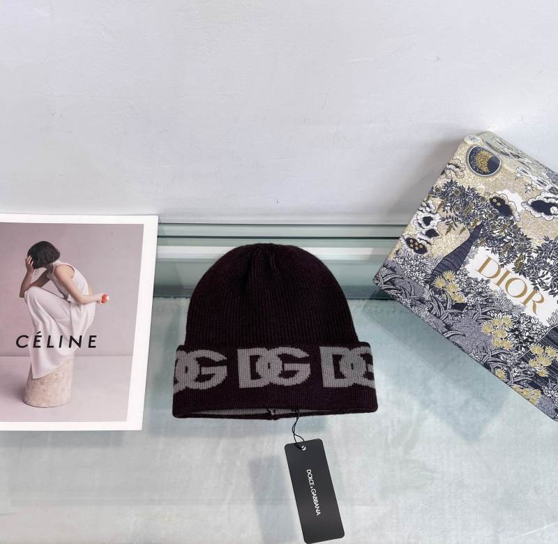 DGH1 New autumn and winter trendy woolen hat and woolen hat