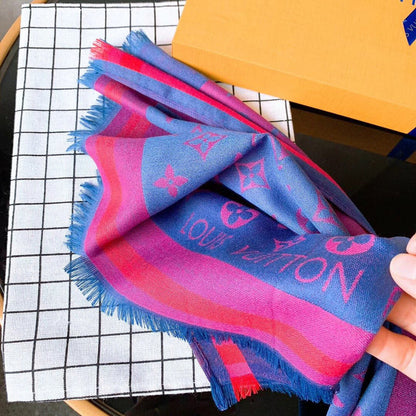 XLC0 Silk satin 70-180CM Scarf