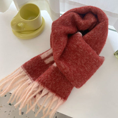 XMC1 cashmere blend Scarf