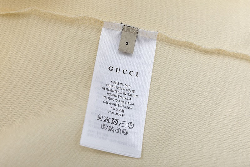 GUC079  Men's and women's summer short-sleeved T-shirt clothes