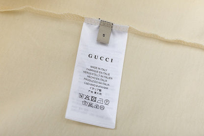 GUC079  Men's and women's summer short-sleeved T-shirt clothes