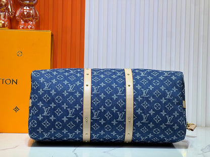 LLP209 Leather Bag 45-27-20CM Travel  for women and men Bags