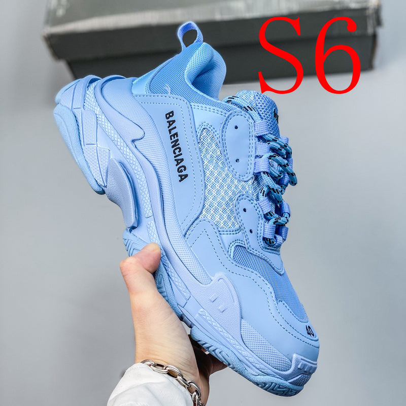 BHBS19 Women and Man Leather shoes 36-45 with box