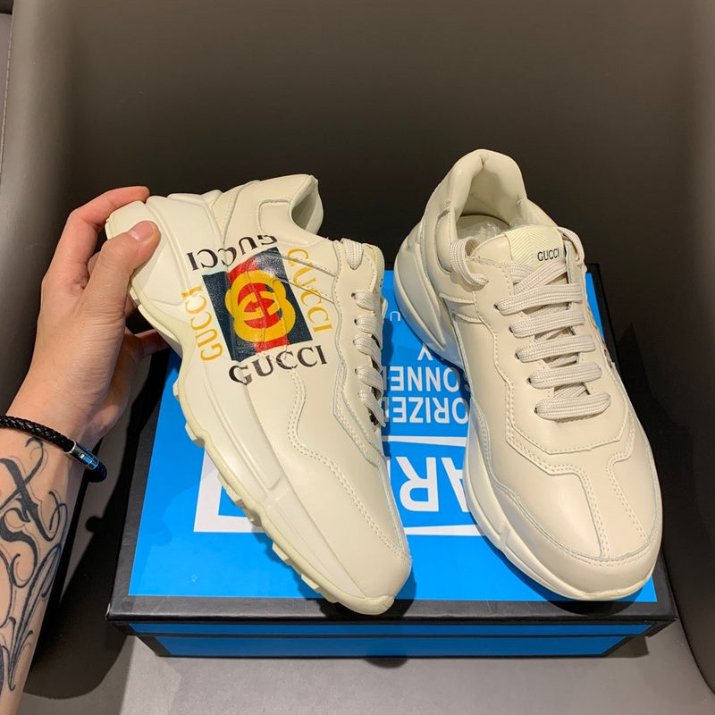 MGS20 Fashion women's and men's sneakers 36-45 shoes with box